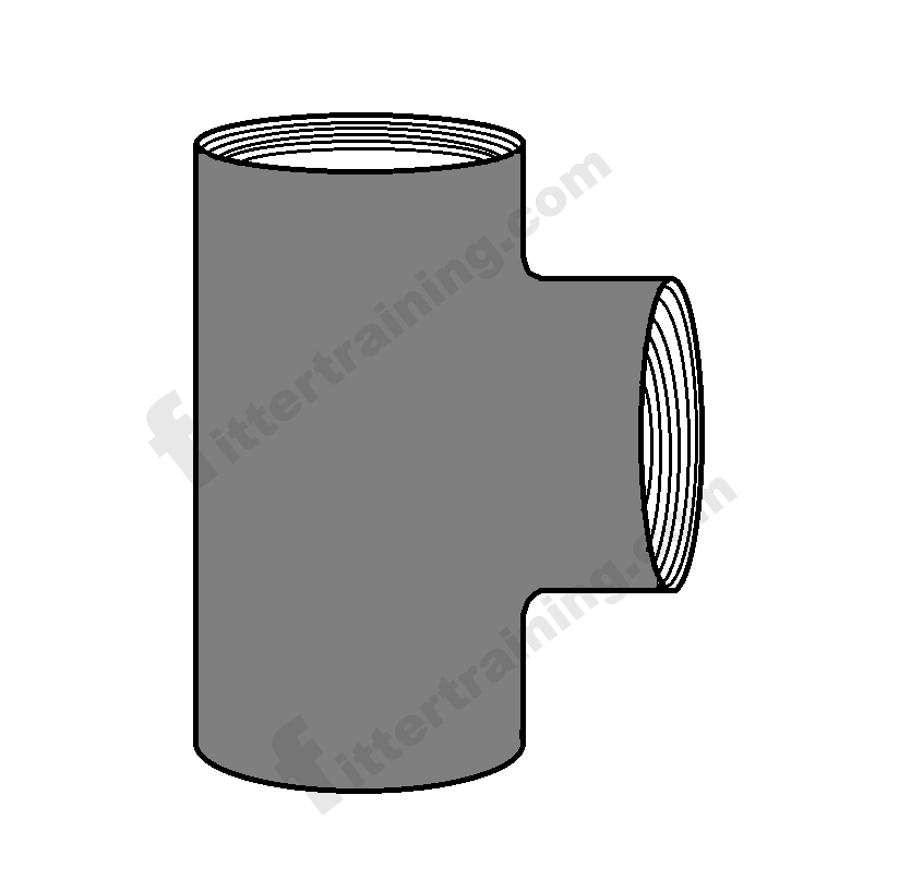 Isometric Pipe Drawing Fittings Symbol Fitter Training