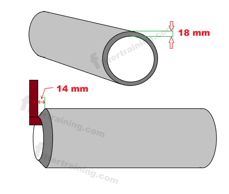 how-to-check-pipe-bevel-degree-37-5-degree-pipe-bevel-formula