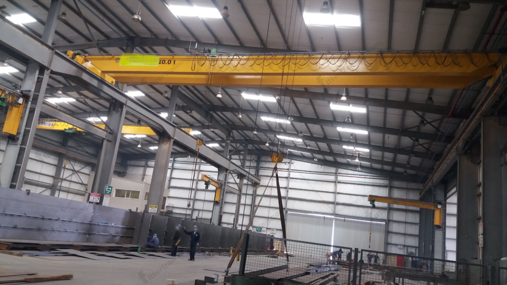 how to fabrication workshop overhead crane
