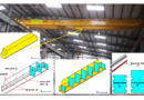 how to fabrication workshop overhead crane | structure fitter training
