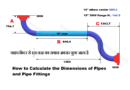 pipe fitter questions | How to Calculate the Dimensions of Pipes and Pipe Fittings