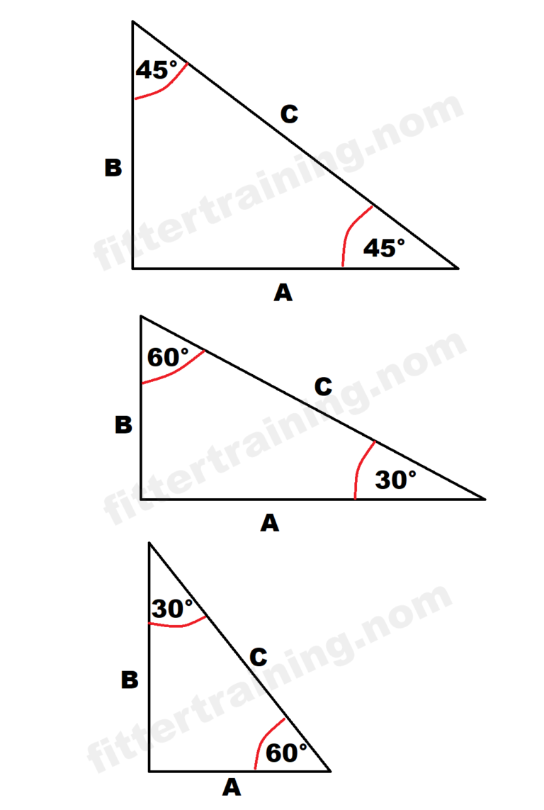 How to Calculate Lateral Pipe Branch Back Point Dimension any degree