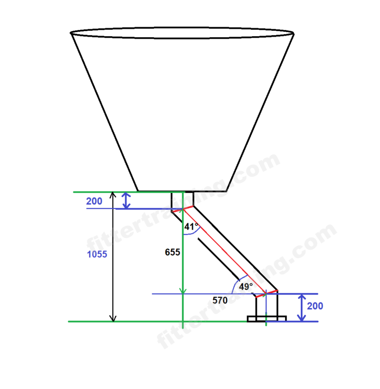 Offset Pipefitter Drawing.pdf vertical pipe offset fitting formula | one cut miter pipe fitting ...