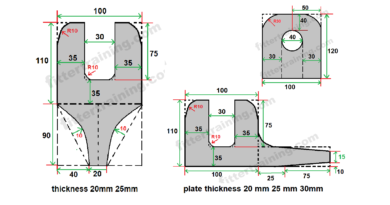 structural equipment lifting clamp | Structural beam rolling C and F Bari layout dimensions 