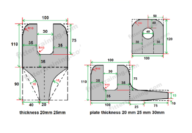 structural equipment lifting clamp | Structural beam rolling C and F Bari layout dimensions 