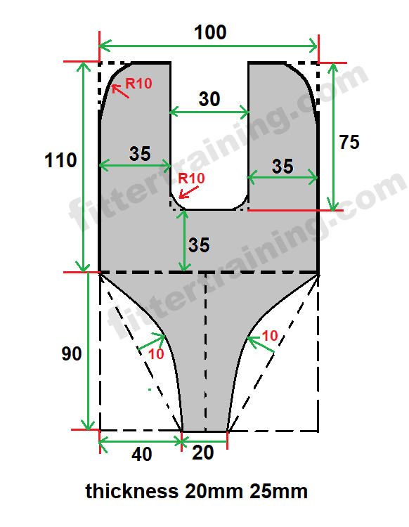 Structural beam rolling C Bari layout dimensions