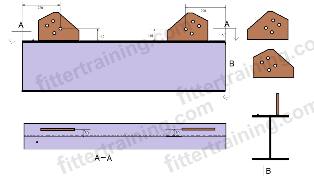 How to view Structural fabrication drawing