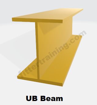 Steel UB Beam